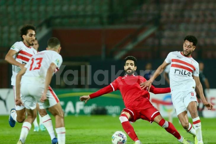 مباراة مودرن فيوتشر والزمالك